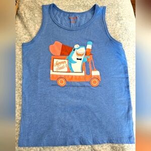 Boys Tank Cat & Jack Size: S-6/7